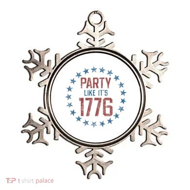 Party Like ItS 1776 Ornament