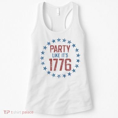 Party Like ItS 1776 Women's Tank Top