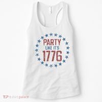 Party Like ItS 1776 Women's Tank Top thumb 0