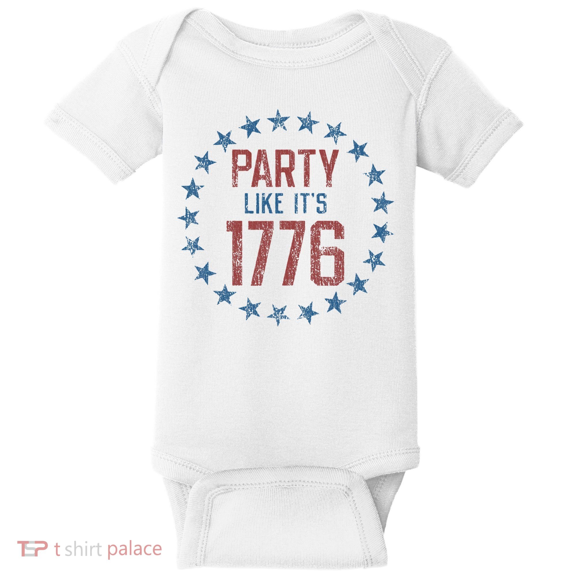 Party Like ItS 1776 Baby Bodysuit