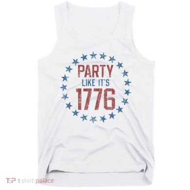 Party Like ItS 1776 Tank Top