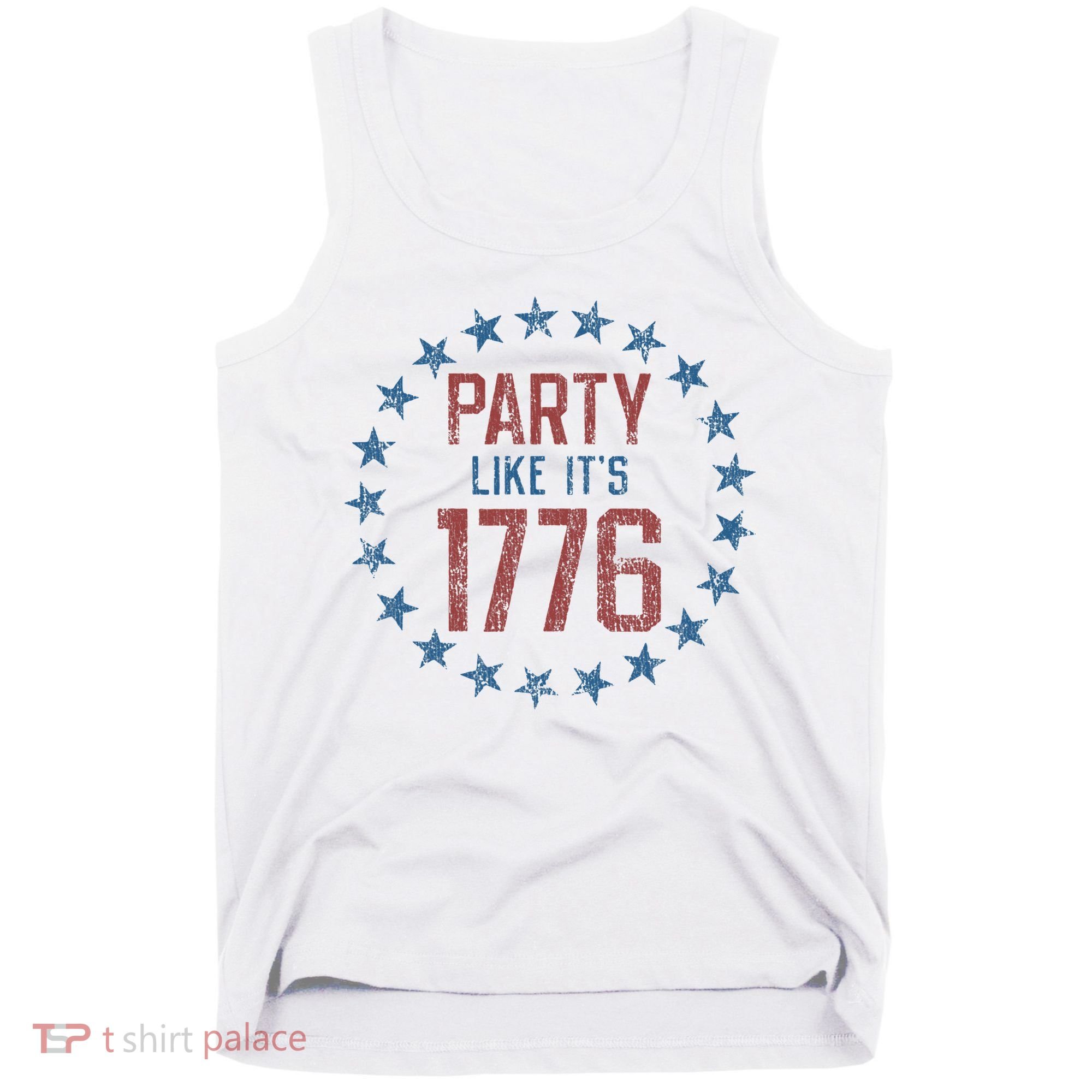 Party Like ItS 1776 Tank Top