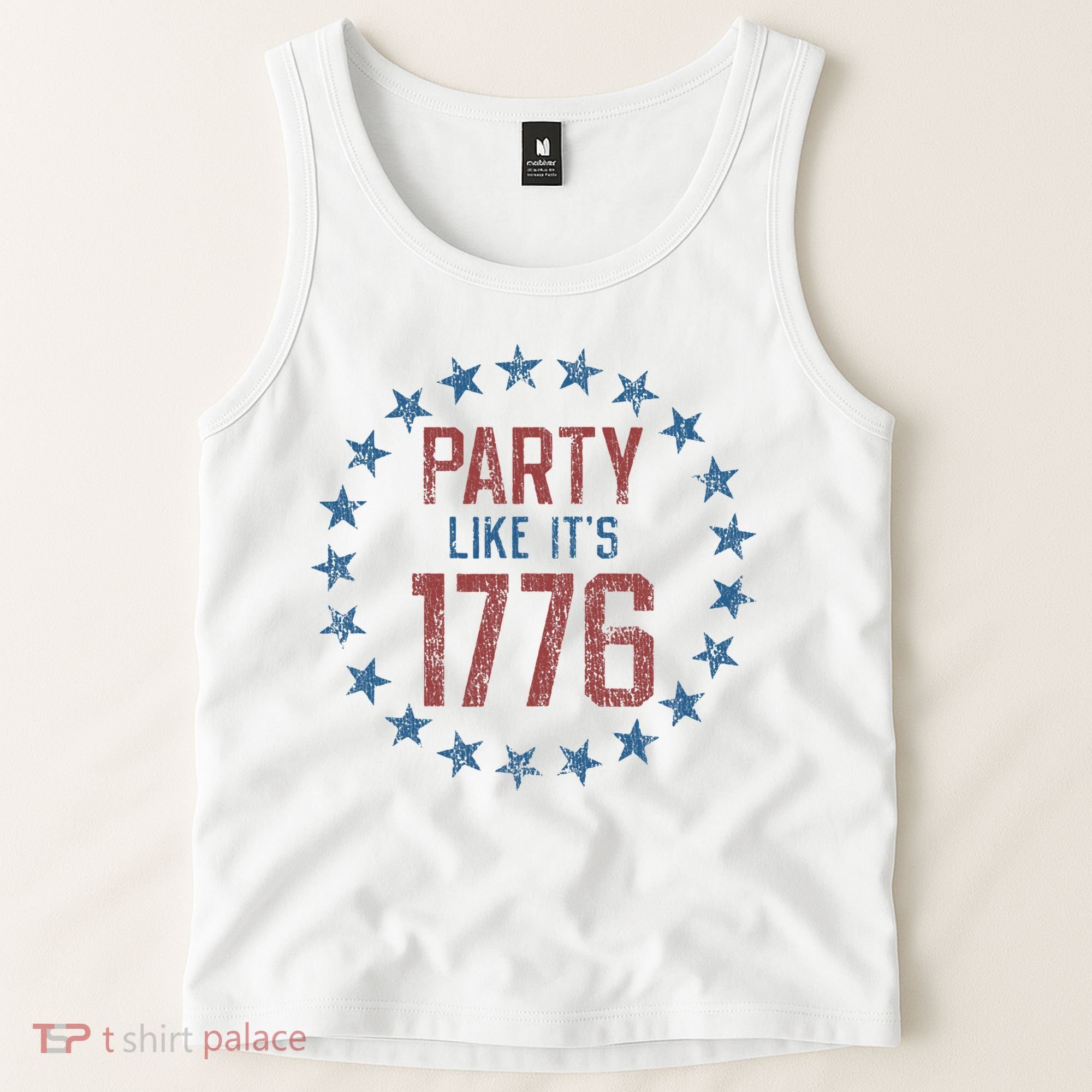 Party Like ItS 1776 Tank Top