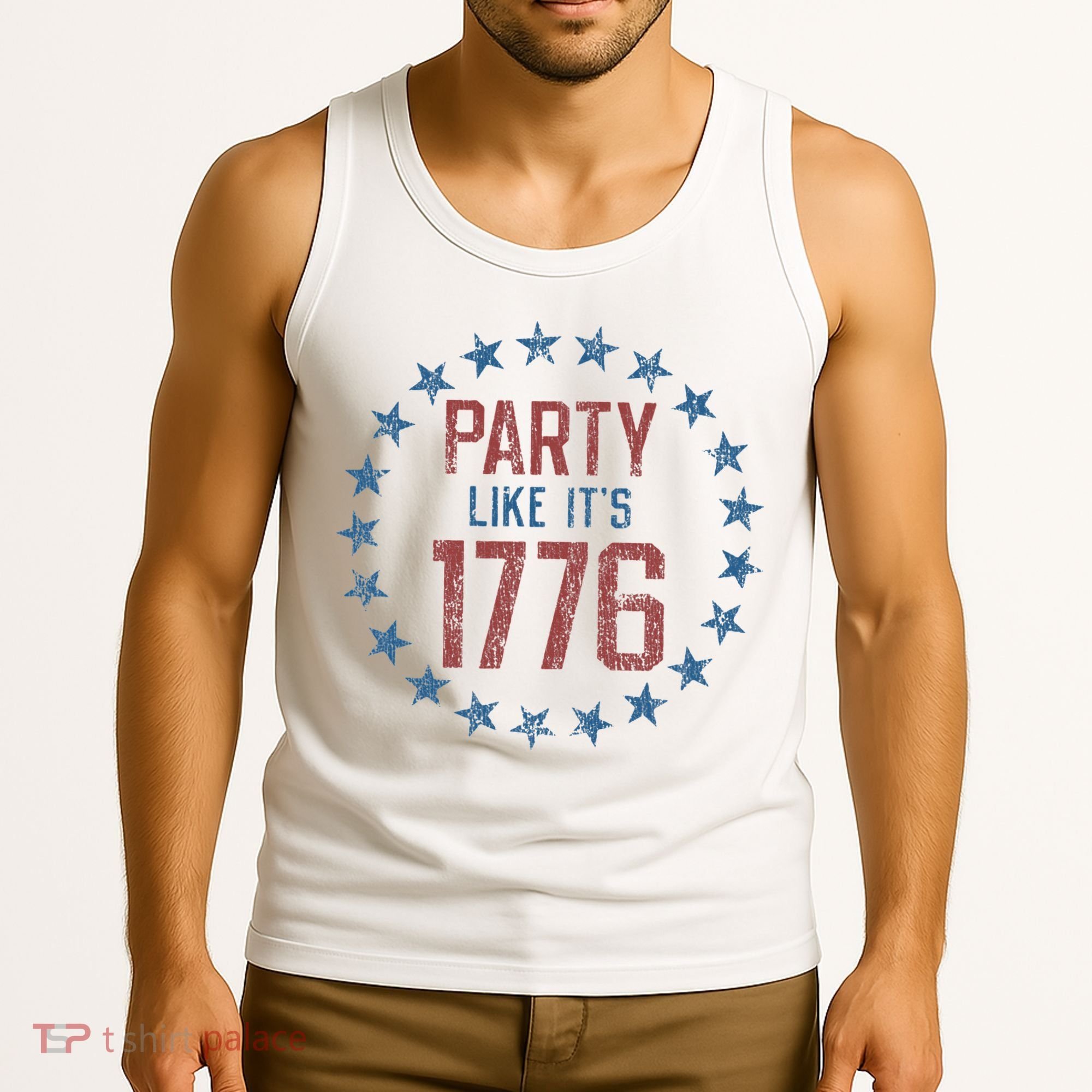 Party Like ItS 1776 Tank Top