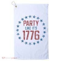 Party Like ItS 1776 Golf Towel thumb 0