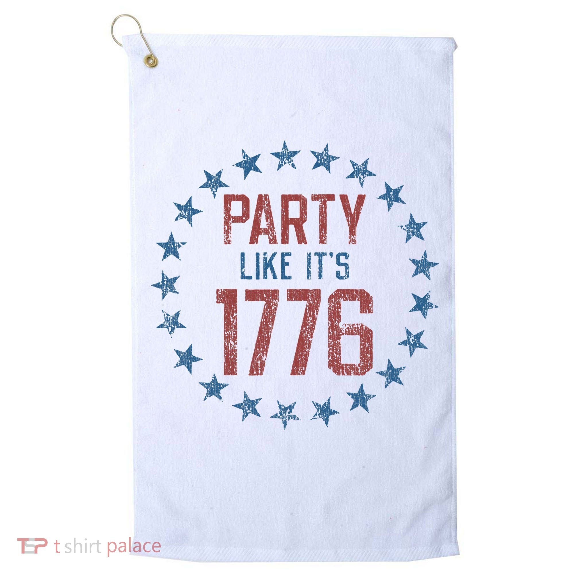 Party Like ItS 1776 Golf Towel