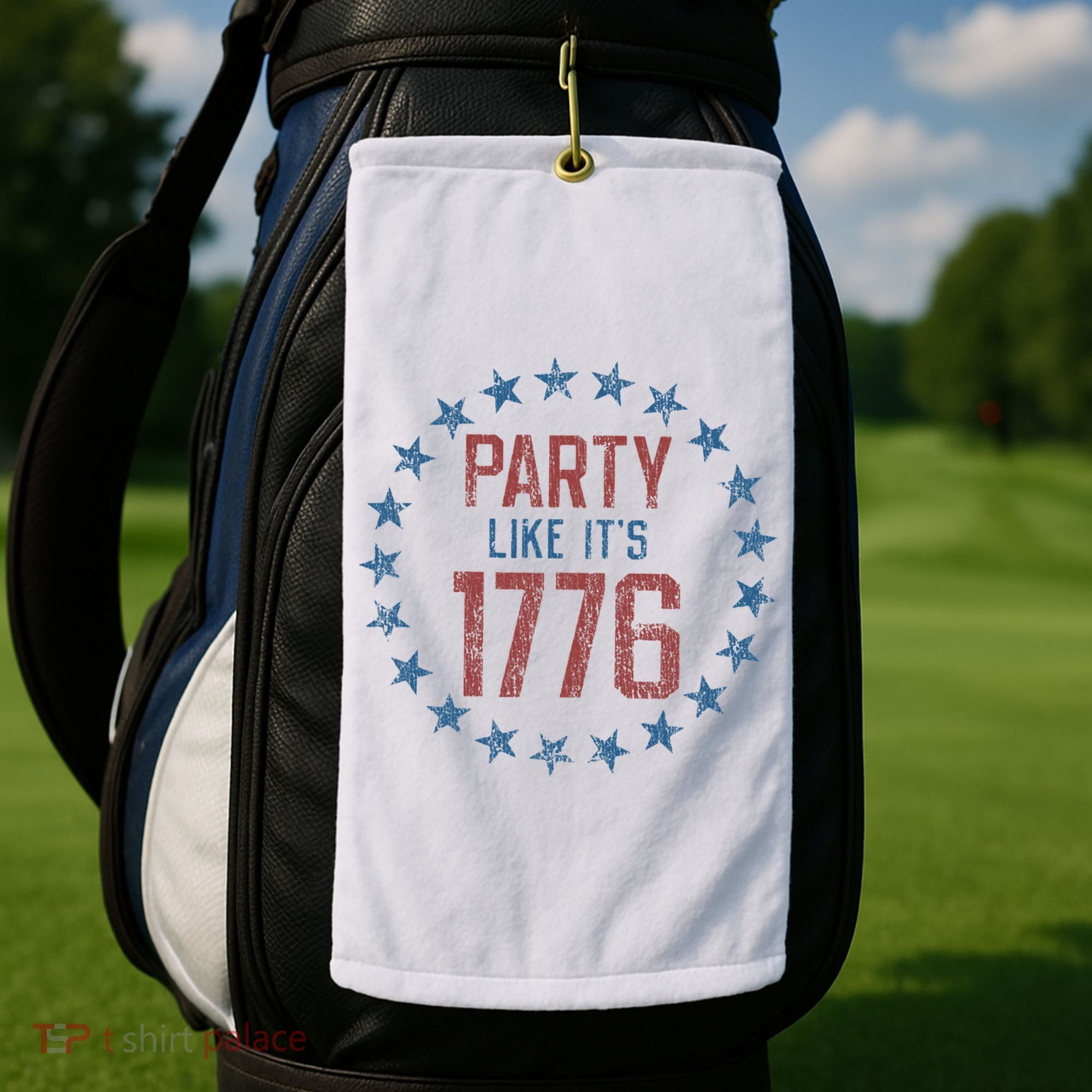 Party Like ItS 1776 Golf Towel