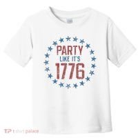 Party Like ItS 1776 Toddler T-Shirt thumb 0