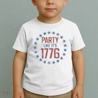 Party Like ItS 1776 Toddler T-Shirt thumb 2