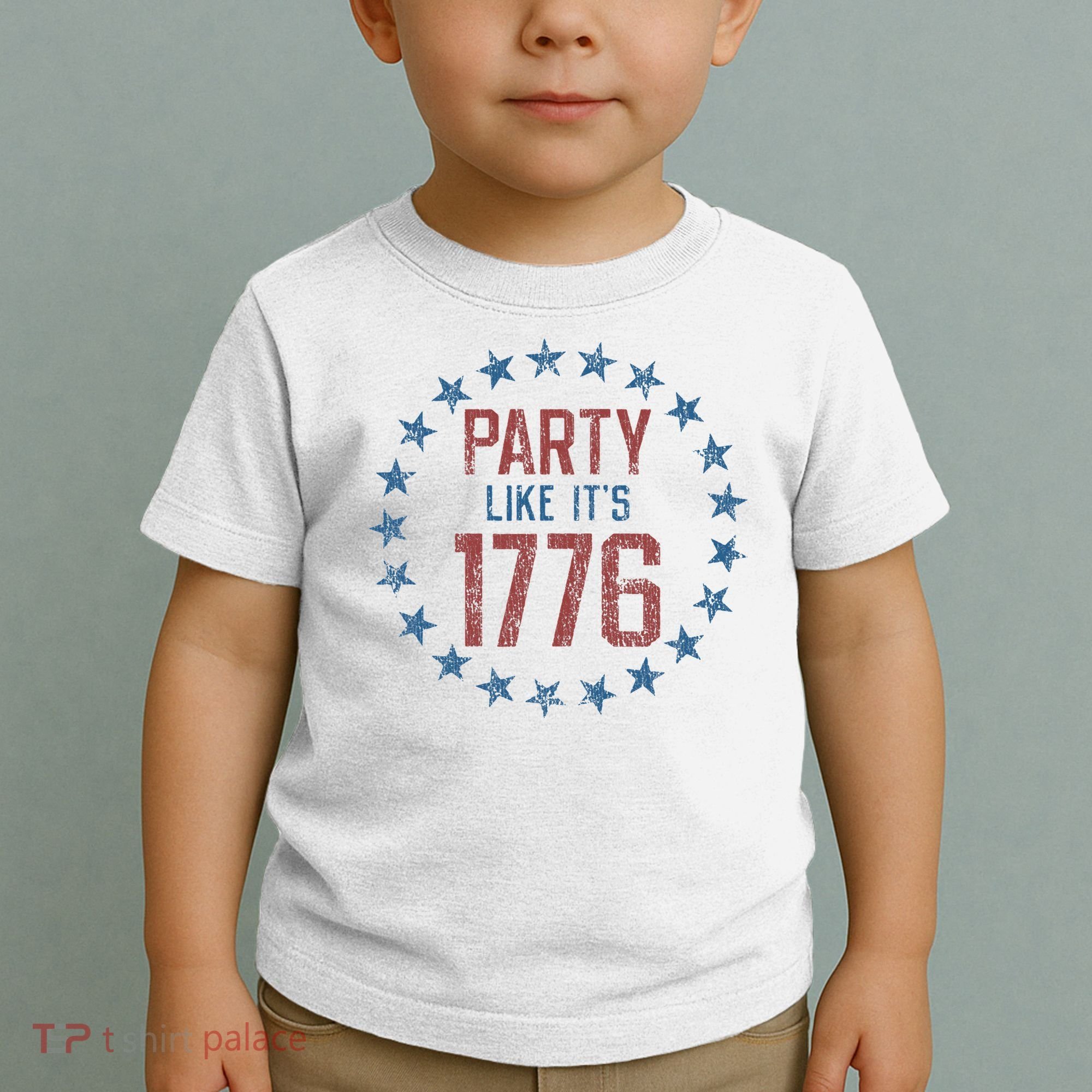 Party Like ItS 1776 Toddler T-Shirt
