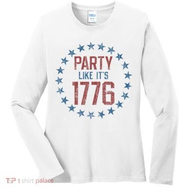 Party Like ItS 1776 Women's Long Sleeve Shirt