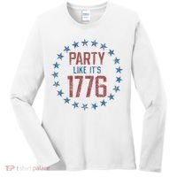 Party Like ItS 1776 Women's Long Sleeve Shirt thumb 0