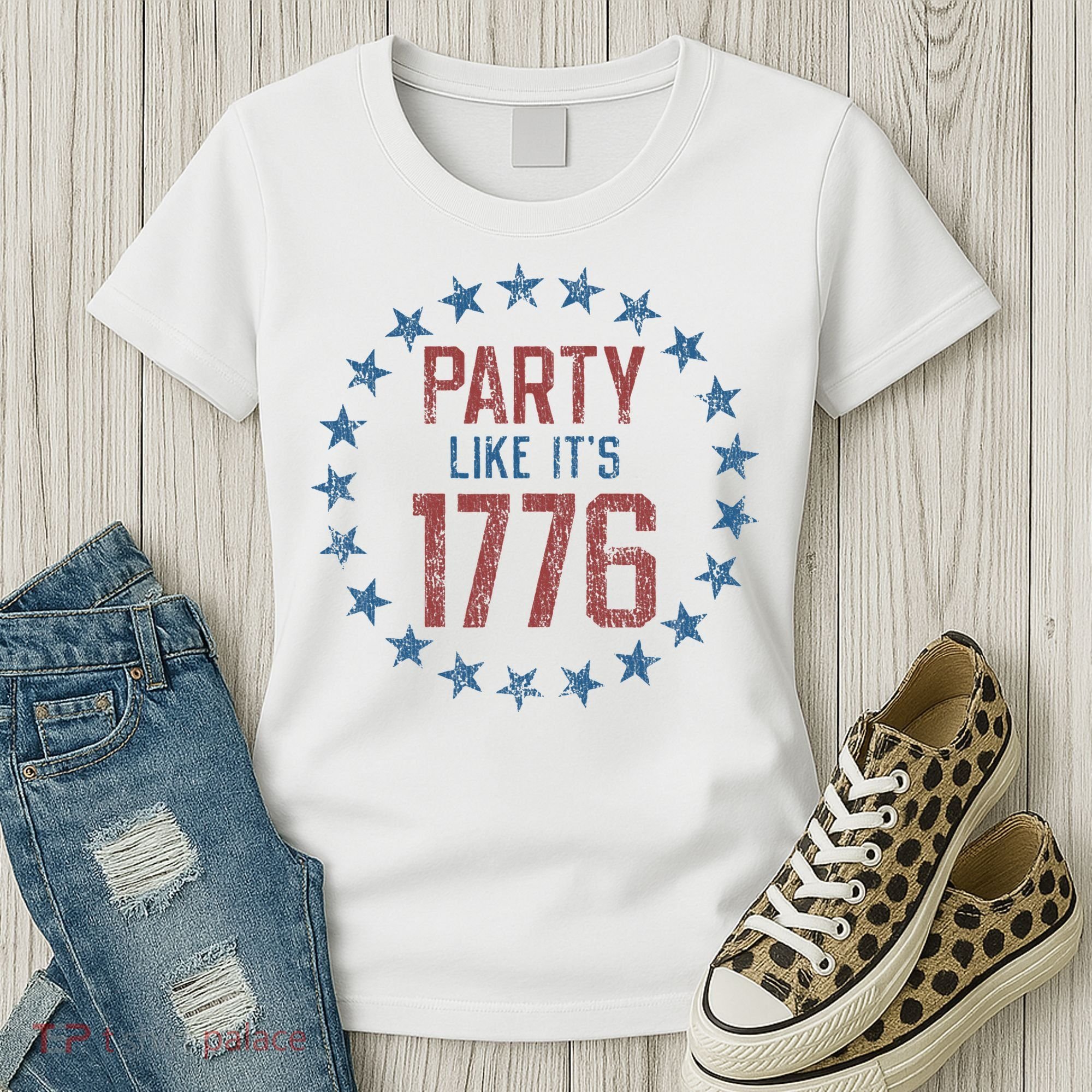 Party Like ItS 1776 Women's T-Shirt