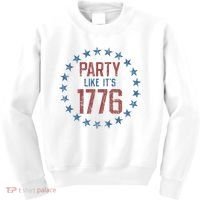 Party Like ItS 1776 Kids Sweatshirt thumb 0