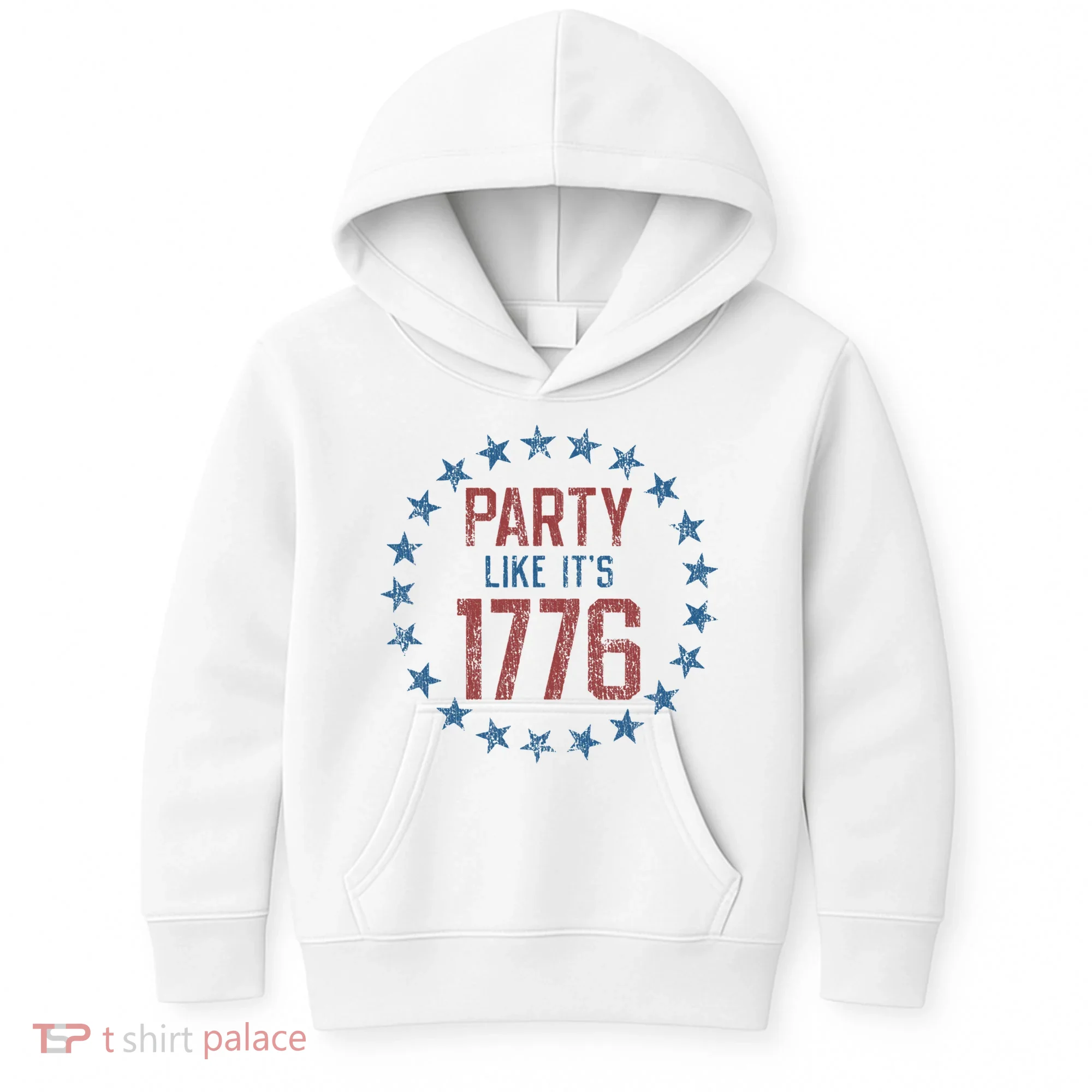 Party Like ItS 1776 Kids Hoodie