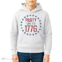 Party Like ItS 1776 Kids Hoodie thumb 4