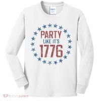 Party Like ItS 1776 Kids Long Sleeve Shirt thumb 0