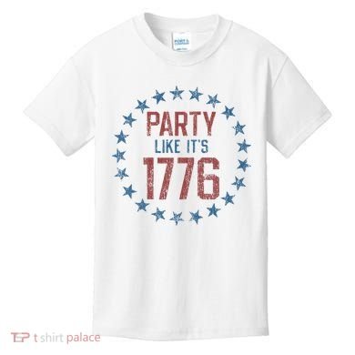 Party Like ItS 1776 Kids T-Shirt