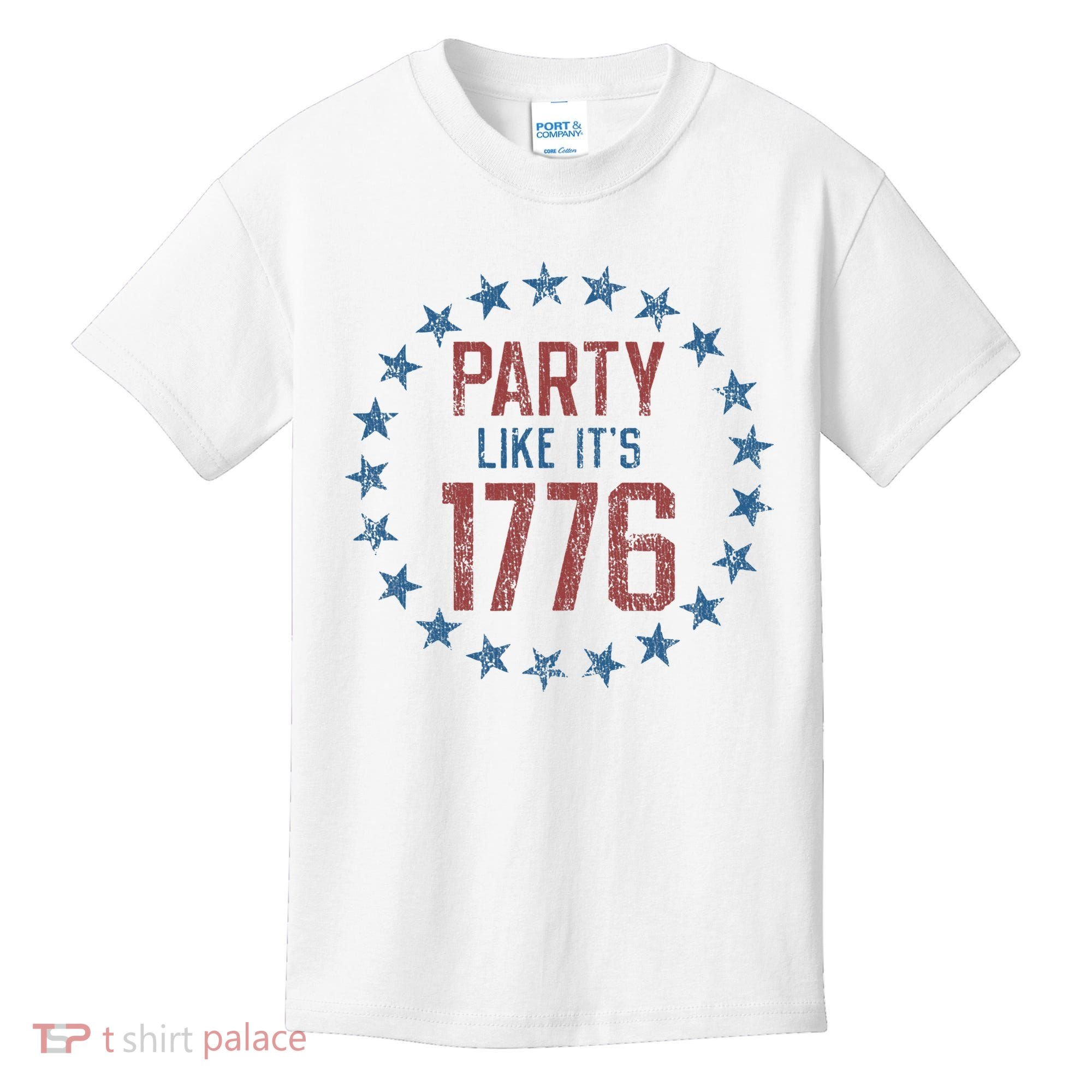 Party Like ItS 1776 Kids T-Shirt
