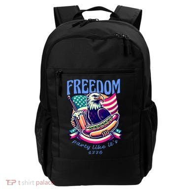 Party Like Its 1776 Patriotic Eagle Backpack