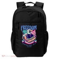 Party Like Its 1776 Patriotic Eagle Backpack thumb 0