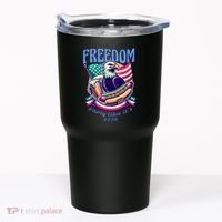 Party Like Its 1776 Patriotic Eagle Tumbler thumb 0