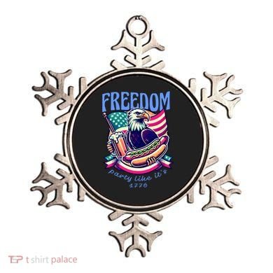 Party Like Its 1776 Patriotic Eagle Ornament