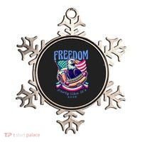 Party Like Its 1776 Patriotic Eagle Ornament thumb 0