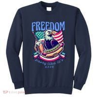 Party Like Its 1776 Patriotic Eagle Sweatshirt thumb 0