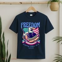 Party Like Its 1776 Patriotic Eagle T-Shirt thumb 2