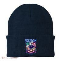 Party Like Its 1776 Patriotic Eagle Beanie thumb 0