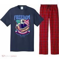 Party Like Its 1776 Patriotic Eagle Pajama Set thumb 0