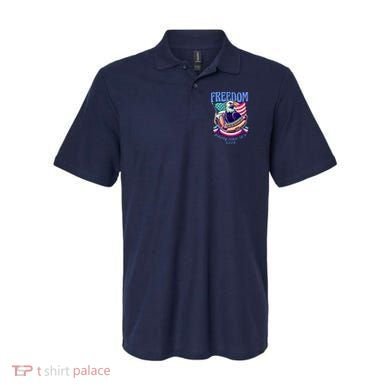 Party Like Its 1776 Patriotic Eagle Polo