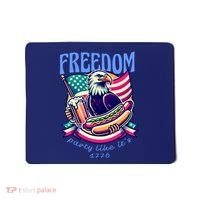 Party Like Its 1776 Patriotic Eagle Mousepad thumb 0