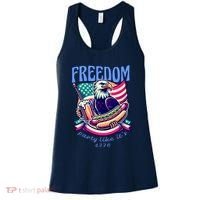 Party Like Its 1776 Patriotic Eagle Women's Tank Top thumb 0