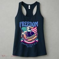 Party Like Its 1776 Patriotic Eagle Women's Tank Top thumb 3