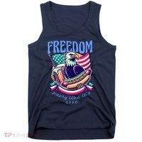 Party Like Its 1776 Patriotic Eagle Tank Top thumb 0
