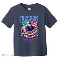 Party Like Its 1776 Patriotic Eagle Toddler T-Shirt thumb 0