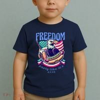 Party Like Its 1776 Patriotic Eagle Toddler T-Shirt thumb 2