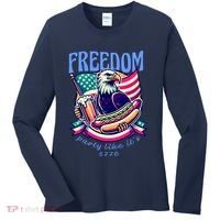 Party Like Its 1776 Patriotic Eagle Women's Long Sleeve Shirt thumb 0