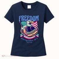 Party Like Its 1776 Patriotic Eagle Women's T-Shirt thumb 0