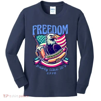 Kids Long Sleeve Shirt