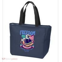 Party Like Its 1776 Patriotic Eagle Tote Bag thumb 3