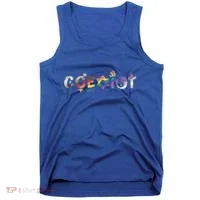Peace Love Inclusion Equality Diversity Human Rights Coexist Tank Top thumb 0