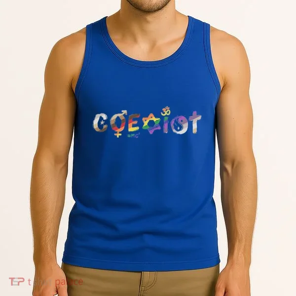 Peace Love Inclusion Equality Diversity Human Rights Coexist Tank Top