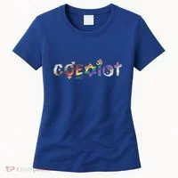 Peace Love Inclusion Equality Diversity Human Rights Coexist Women's T-Shirt thumb 0
