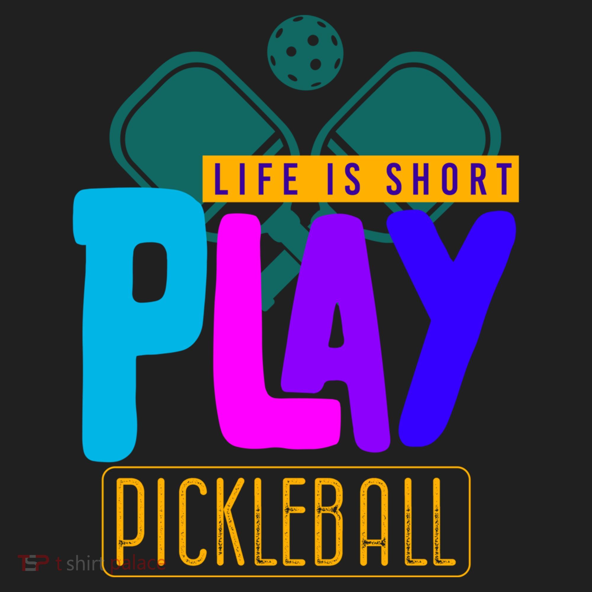 Pickleball Life Is Short Play Pickle Ball Gift Beanie