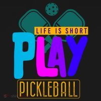 Pickleball Life Is Short Play Pickle Ball Gift Women's Hoodie thumb 2