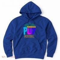 Pickleball Life Is Short Play Pickle Ball Gift Hoodie thumb 0