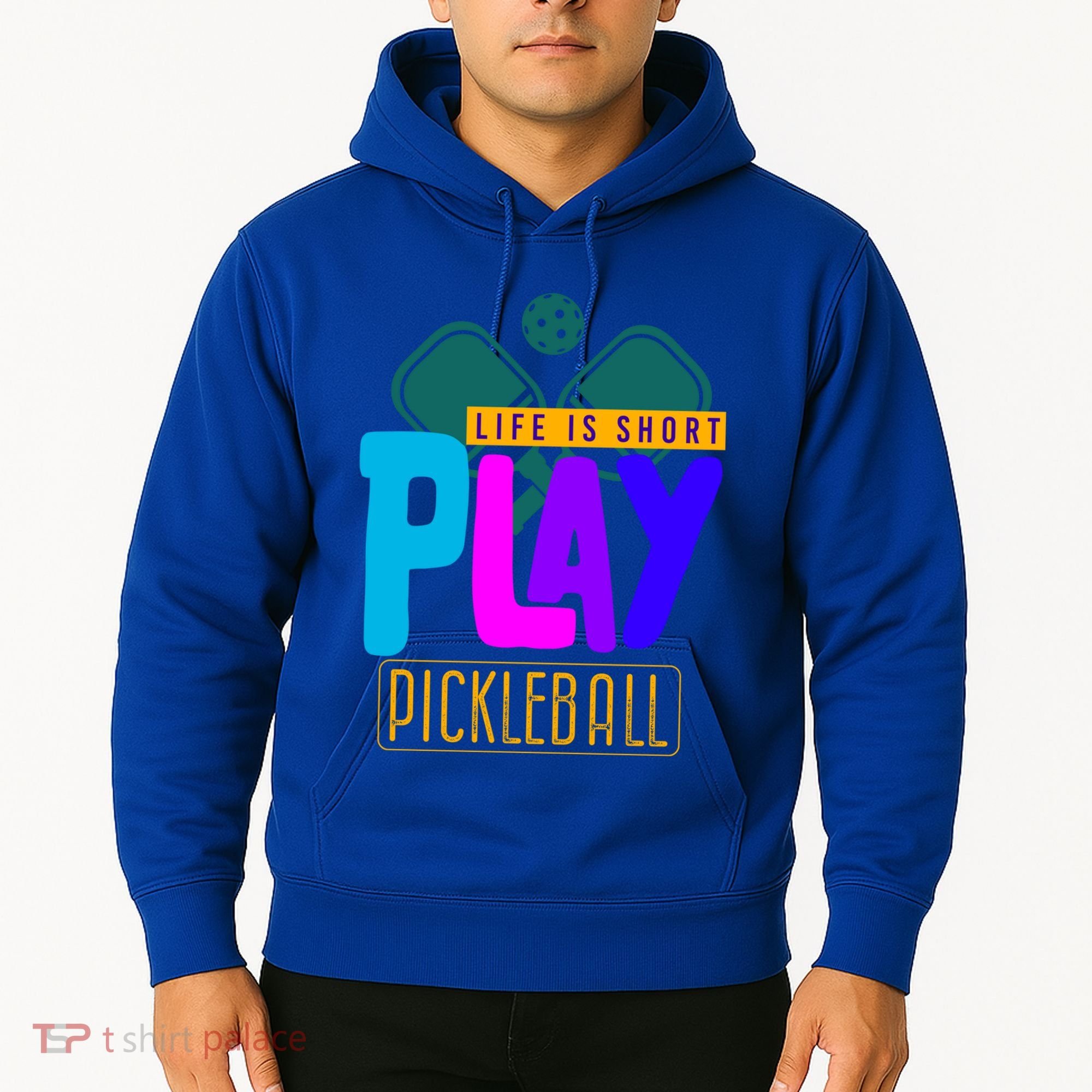 Pickleball Life Is Short Play Pickle Ball Gift Hoodie